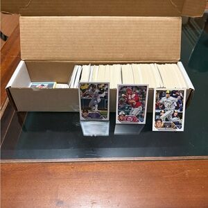 Baseball Trading Card Collection
